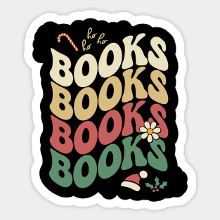 Books Sticker